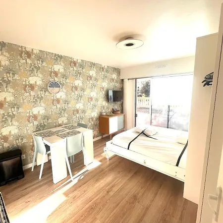 Studio Cosy Sablais A 100M De La Mer *
