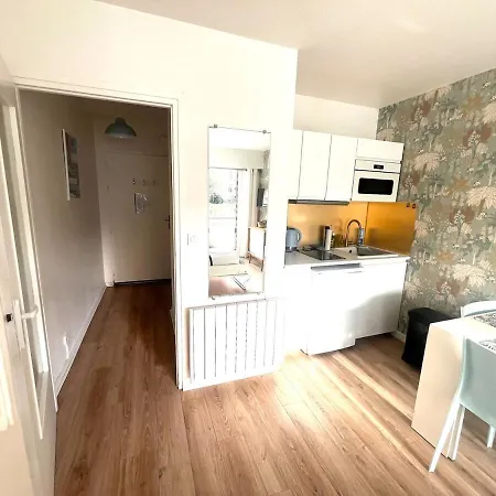 Studio Cosy Sablais A 100M De La Mer *