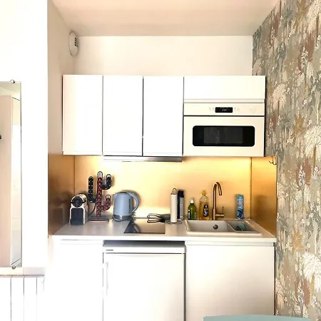 Studio Cosy Sablais A 100M De La Mer *