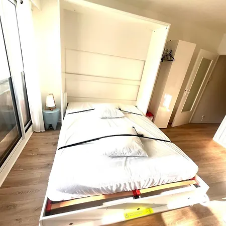 Les Pieds Dans Leau Avec Parking Lejlighed *