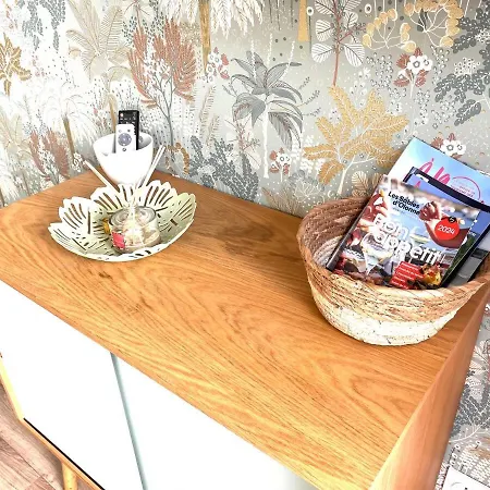 Les Pieds Dans Leau Avec Parking Lejlighed *