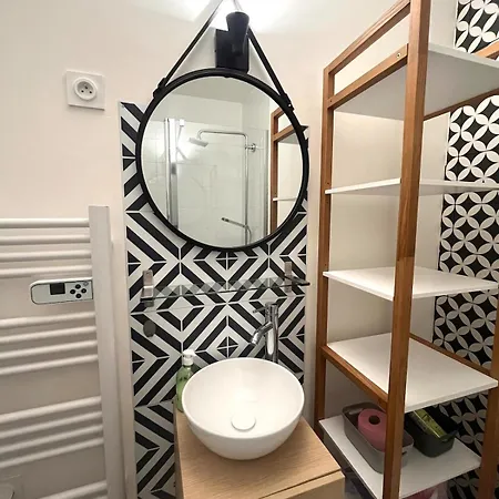 Les Pieds Dans Leau Avec Parking Lejlighed *