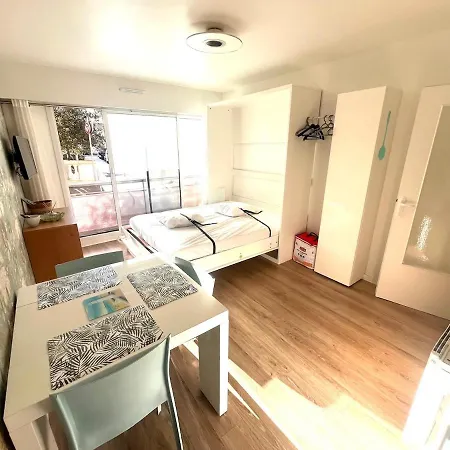 Studio Cosy Sablais A 100M De La Mer 莱萨布勒-多洛讷