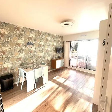 公寓 Studio Cosy Sablais A 100M De La Mer *