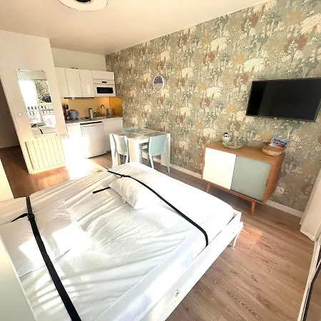 Appartement Les Pieds Dans Leau Avec Parking