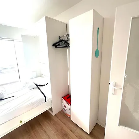 公寓 Studio Cosy Sablais A 100M De La Mer 莱萨布勒-多洛讷