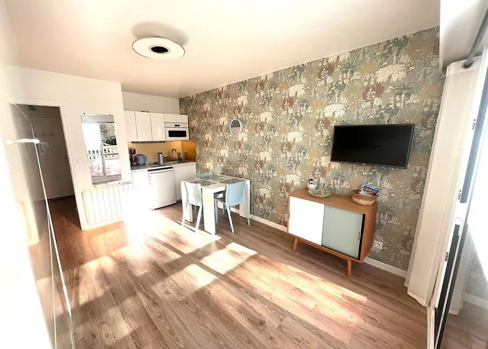 Les Pieds Dans Leau Avec Parking Appartamento